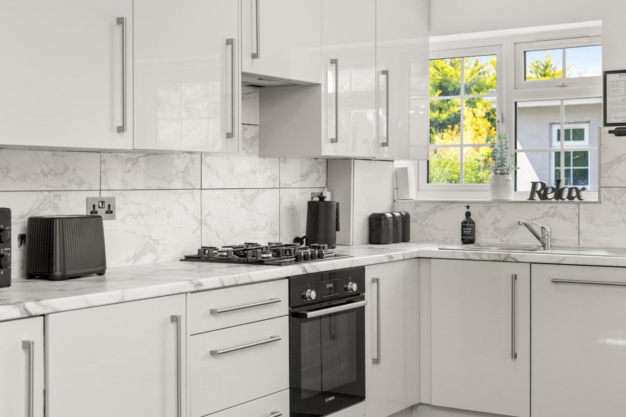 Open Plan Living I Extended I Free Parking *