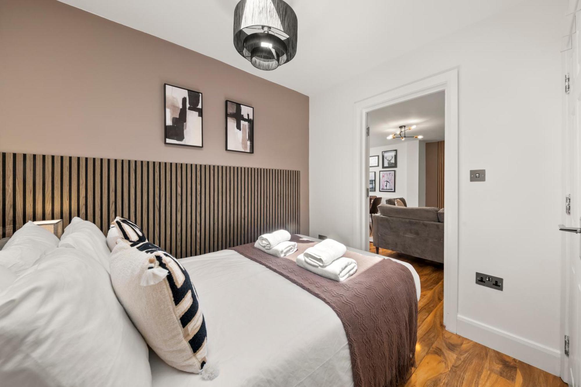 Open Plan Living I Extended I Free Parking Apartamento *