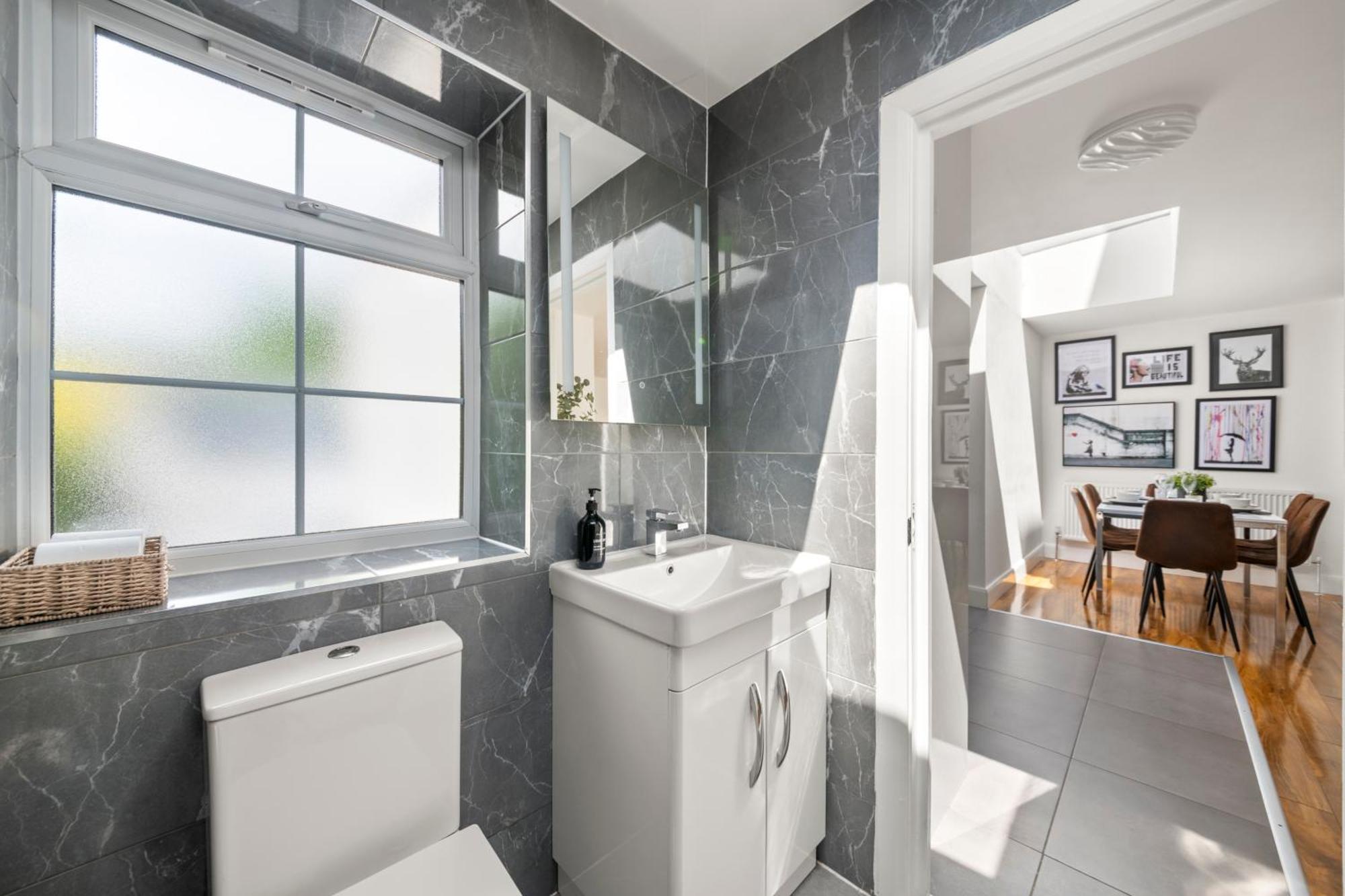 Apartamento Open Plan Living I Extended I Free Parking *