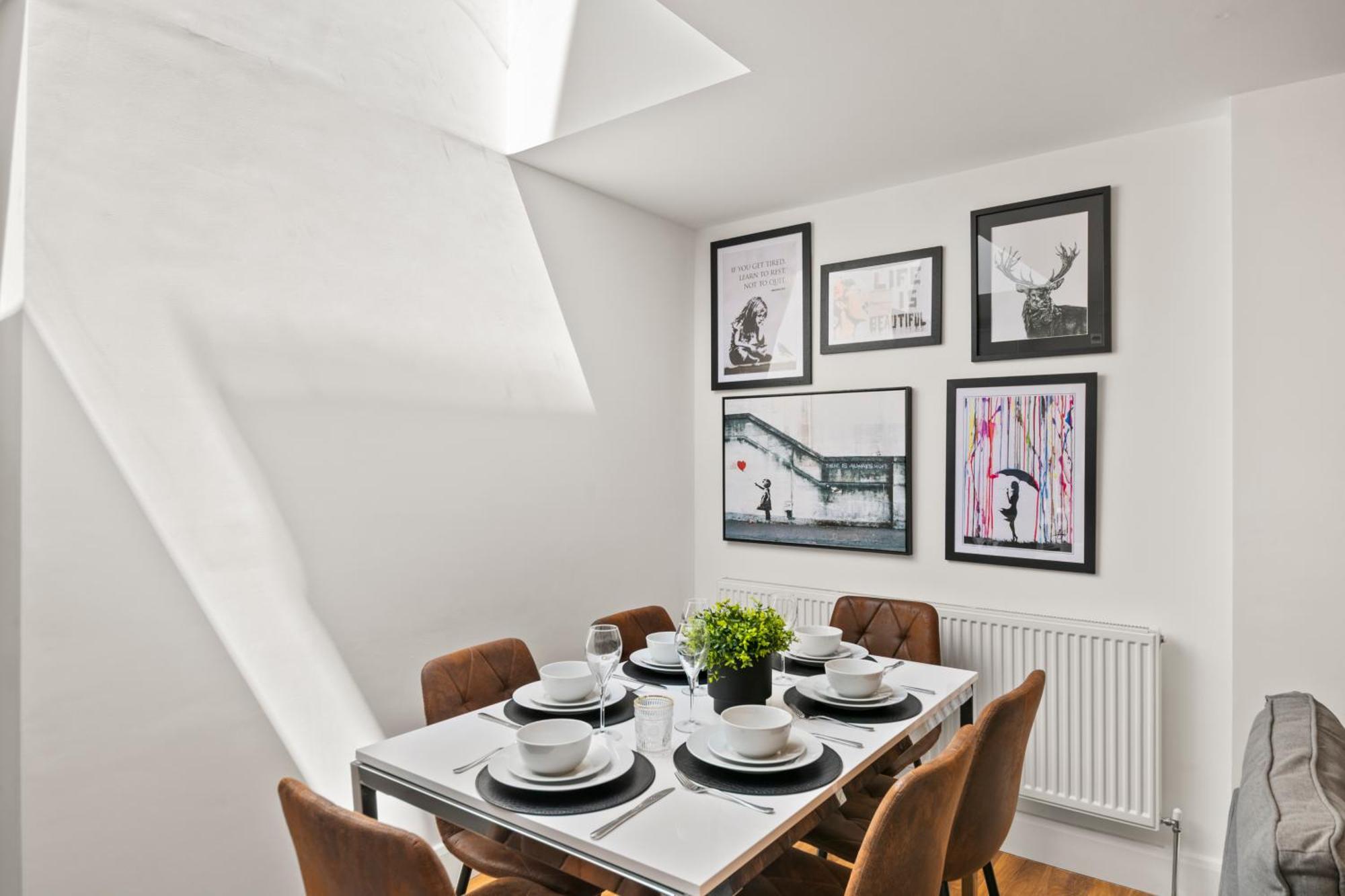 Open Plan Living I Extended I Free Parking
